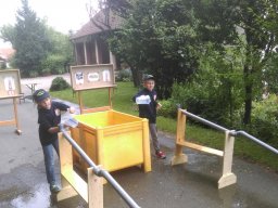 Kinder Feuerwehr Olympiade